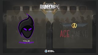 True AmBition vs. Ace Gaming - Rainbow Six Pro League on PC - NA - Playday 6