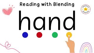 Blend & Read: Kindergarten Reading Made Fun and Easy!