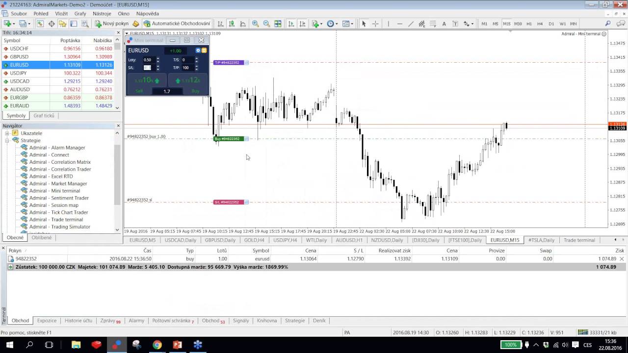 Mt4 Platform | Mt4 desktop | Mt4 trading platform | Tradize