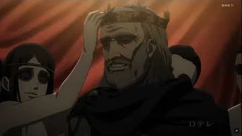 Ymir turns into the founder  Attack on Titan season 4 Episode 21 480p