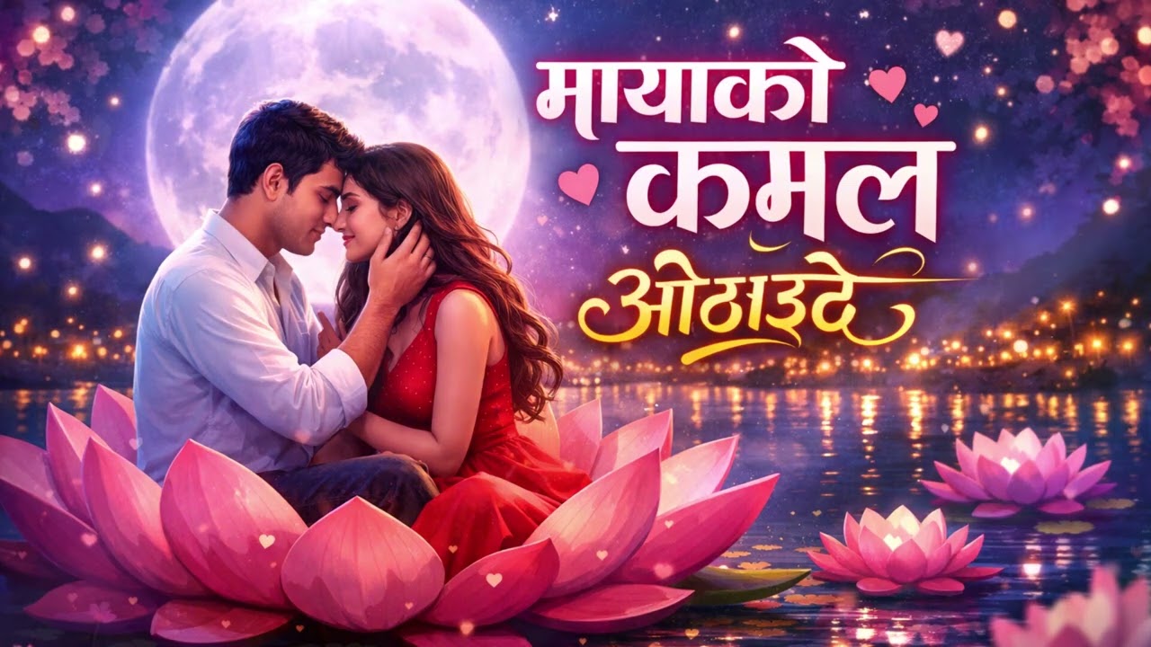 Maya Ko Kamal Odaide | New Nepali Love Song | Emotional Romantic Lyrics