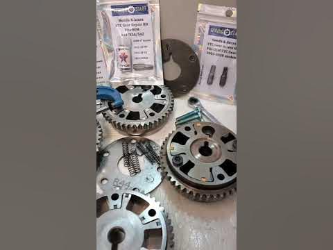 Honda VTC Actuator Repair Video - Honda Acura Cold Start Rattle Repair