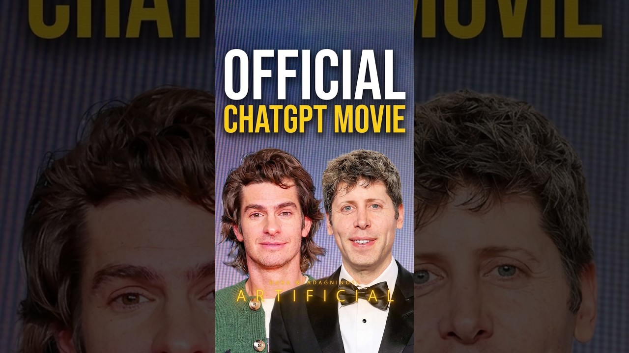 ⁣His Own Movie TERRIFIED Him.. 🫣 | Why Andrew Garfield Stopped Using ChatGPT 🎬