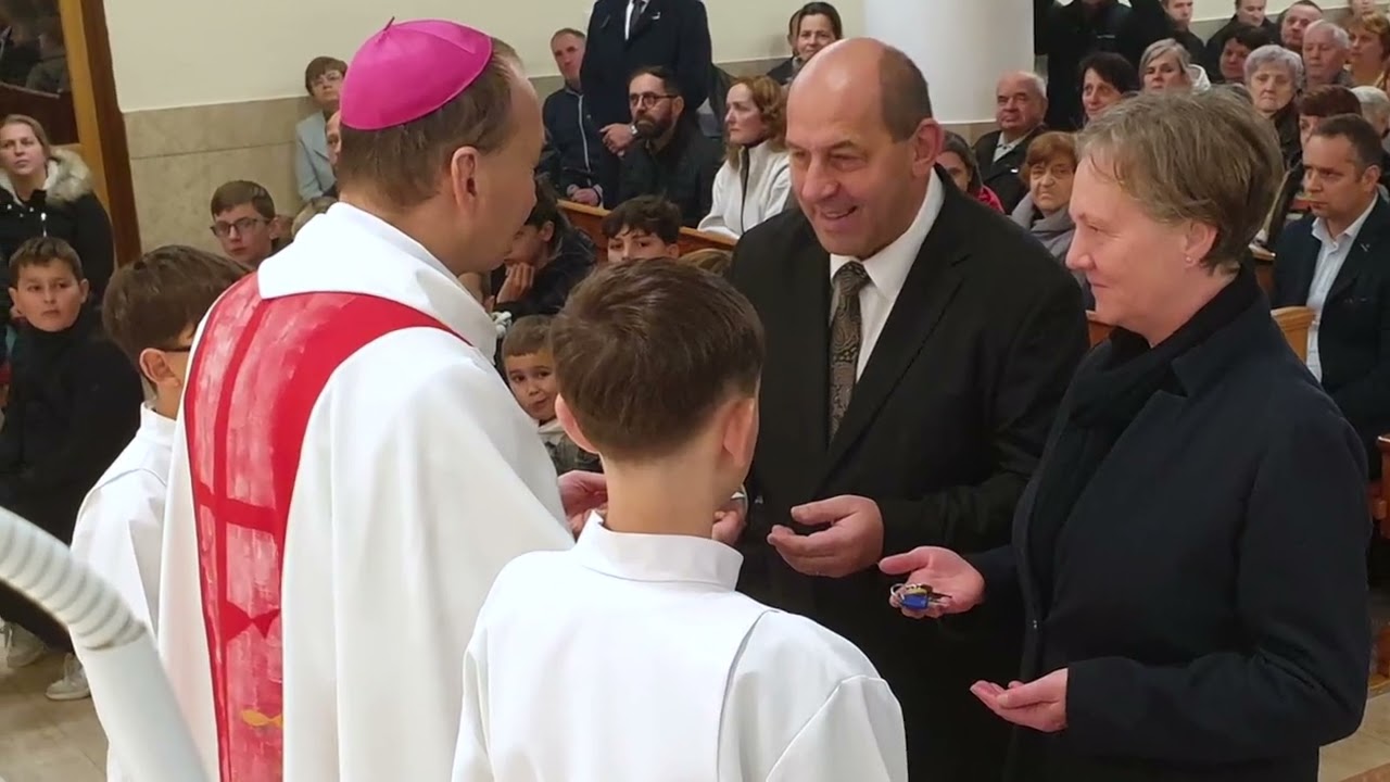 Výročie konsekrácie chrámu - hlavný celebrant Mons. Jozef Haľko, farnosť NOVOŤ