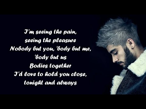 zayn malik pillow talk clean lyrics