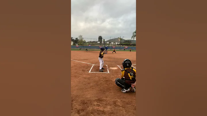 Stephen Ibarra, baseball, little league