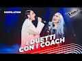 Tutti i duetti dei coach da non perdere | The Voice Senior (compilation)
