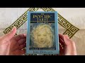#review of John Holland's Psychic Tarot Oracle with commentary and #flipthrough