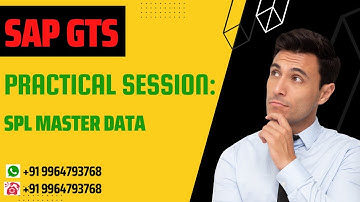 SAP GTS SPL Scenarios