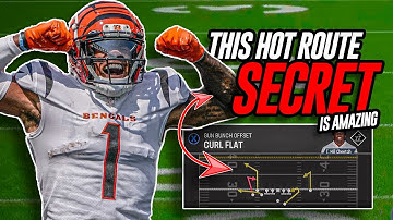 Use This Hot Route to DESTROY Man Coverage. Madden 23