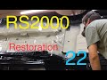 Base rs2000 restoration 22 dont turn over 