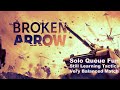 Broken Arrow – RU Deck Close Match!  Still Learning Tactics