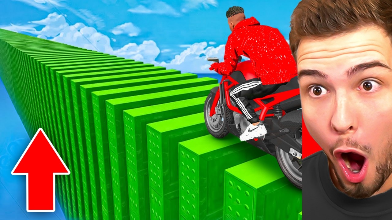 DER SCHNELLSTE SKILL PARKOUR in GTA 5!