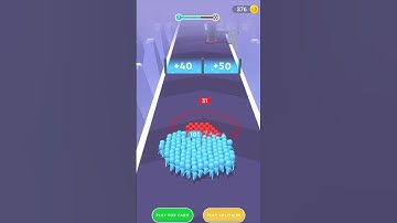 Count Masters: Crowd Runners Extreme Gameplay- Unlocking All Levels Completed (Level 7) Android iOS