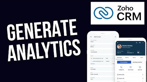 How to Generate Analytics Dashboards in Zoho CRM 2025?