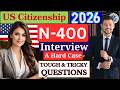 Practice Small Talk for U.S. Citizenship Interview 2026 - Real Questions &amp; Sample Answers #n400