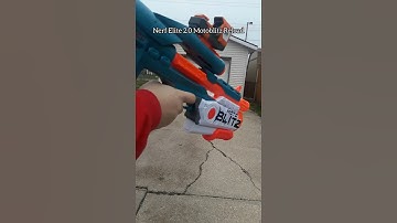 Nerf Elite 2.0 Motoblitz Reload #shorts #nerf