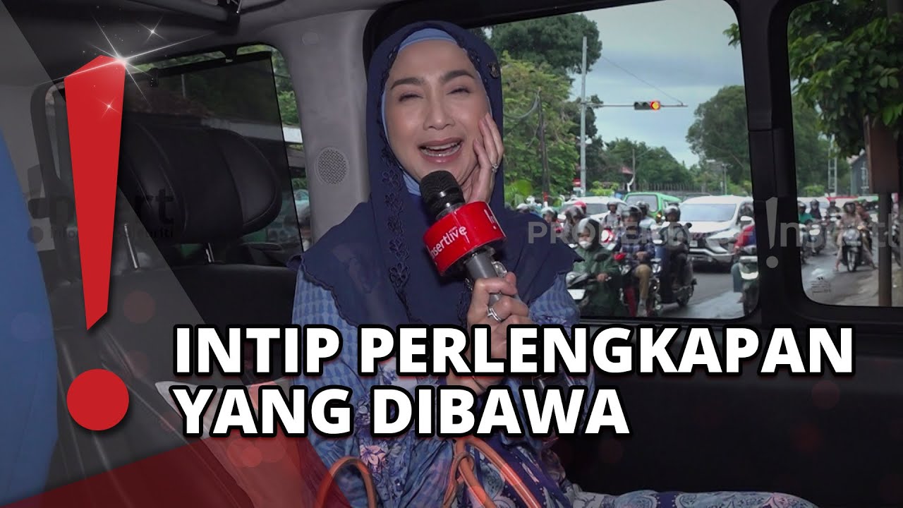 Mengintip Isi Mobil dan Tas Desy Ratnasari, Harus Ada Makanan Sehat