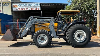 Trator Valtra BM110 4x4 Ano 2007 impecável com conjunto de lâmina e concha Stara PAD1750 a Vendaa !