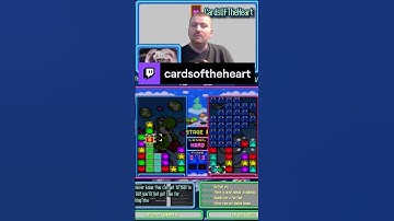 PLEASE. CEASE. [Tetris Attack] | CardsOfTheHeart on #twitch #gaming #speedrun #PuzzleLeague #retro