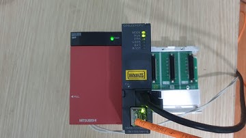 Kết nối plc mitsubishi (Ethernet built in) với phần mềm GX Works2
