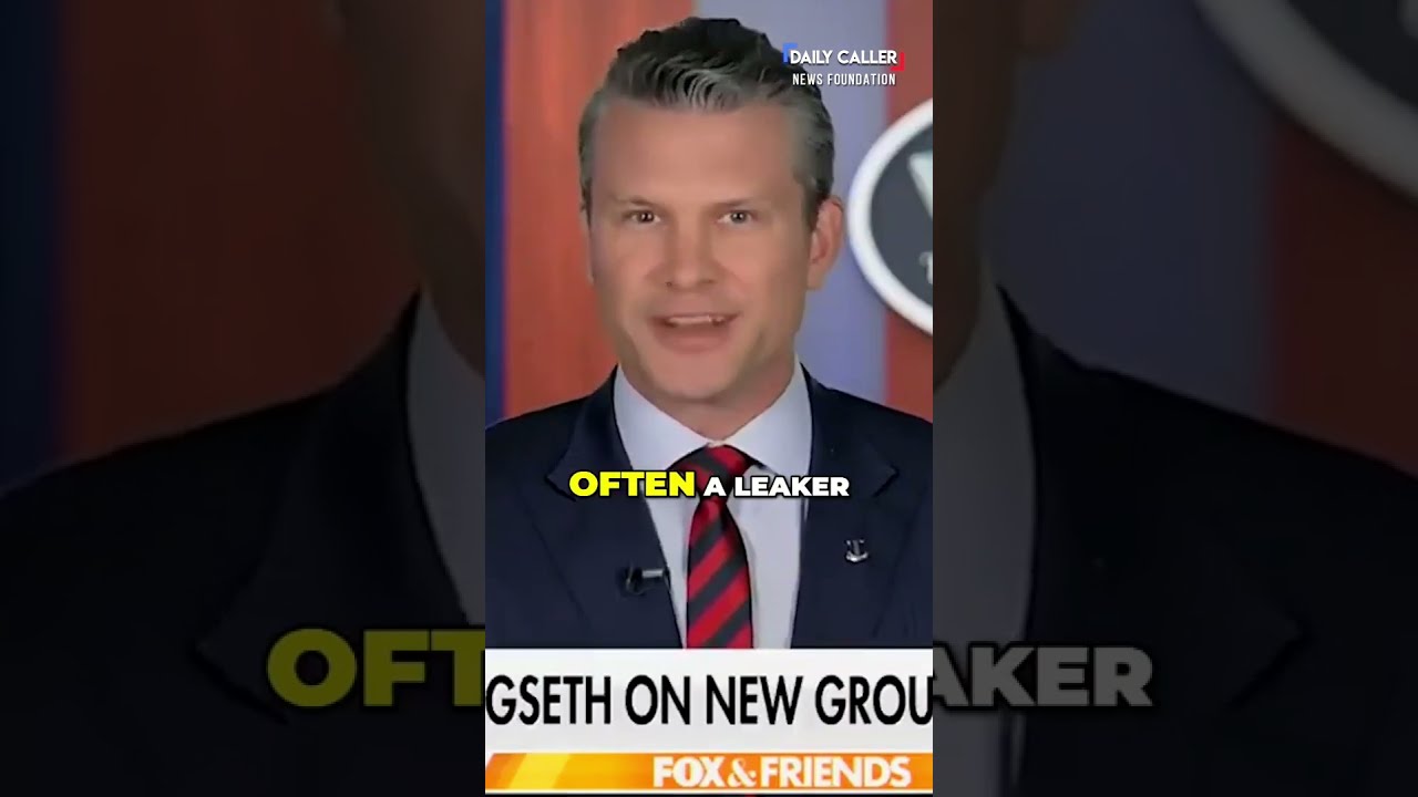 Pete Hegseth Hints At Legal Trouble For Fired DOD Officials
