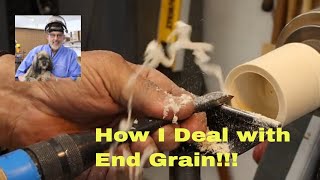 Best Way to Hollow End Grain for Woodturning Projects-  learn2turnwithsam
