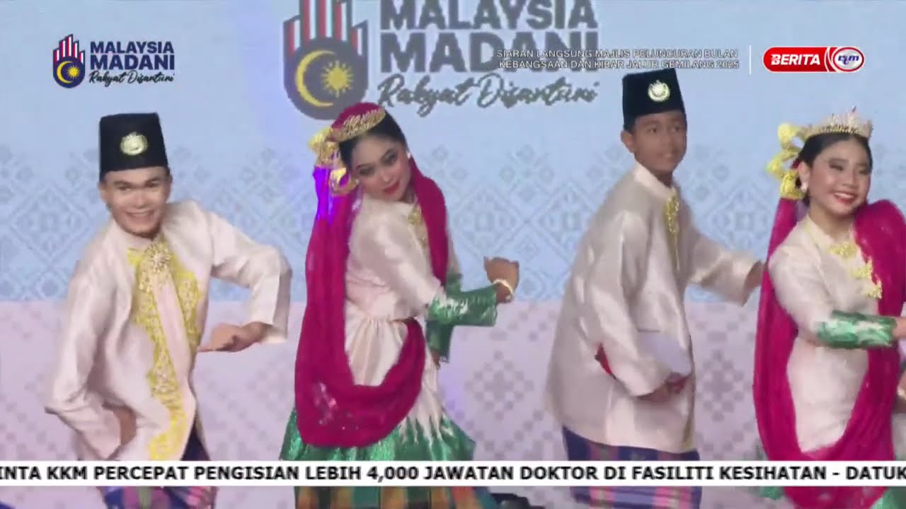 27 JULAI 2025 – MAJLIS PELUNCURAN BULAN KEBANGSAAN & KIBAR JALUR GEMILANG 2025 (PENUH)