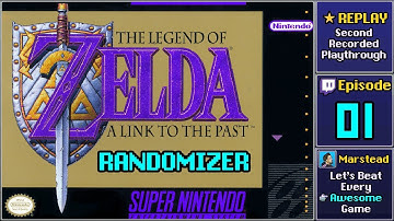 ▶️ Start Playthrough - Legend of Zelda: Link to the Past Randomizer [Blind] (Episode 1)