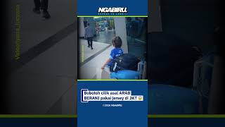 🔥 Bocil Arab Ini Pakai Jersey Persib di Jakarta… World Was Shocked 😱💙