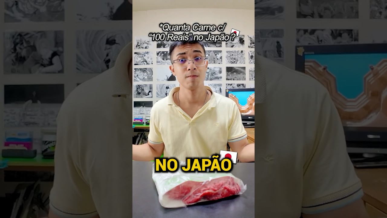 Quanto de Carne Dá pra Comprar com R$100 no Japão? 🥩💴🇯🇵