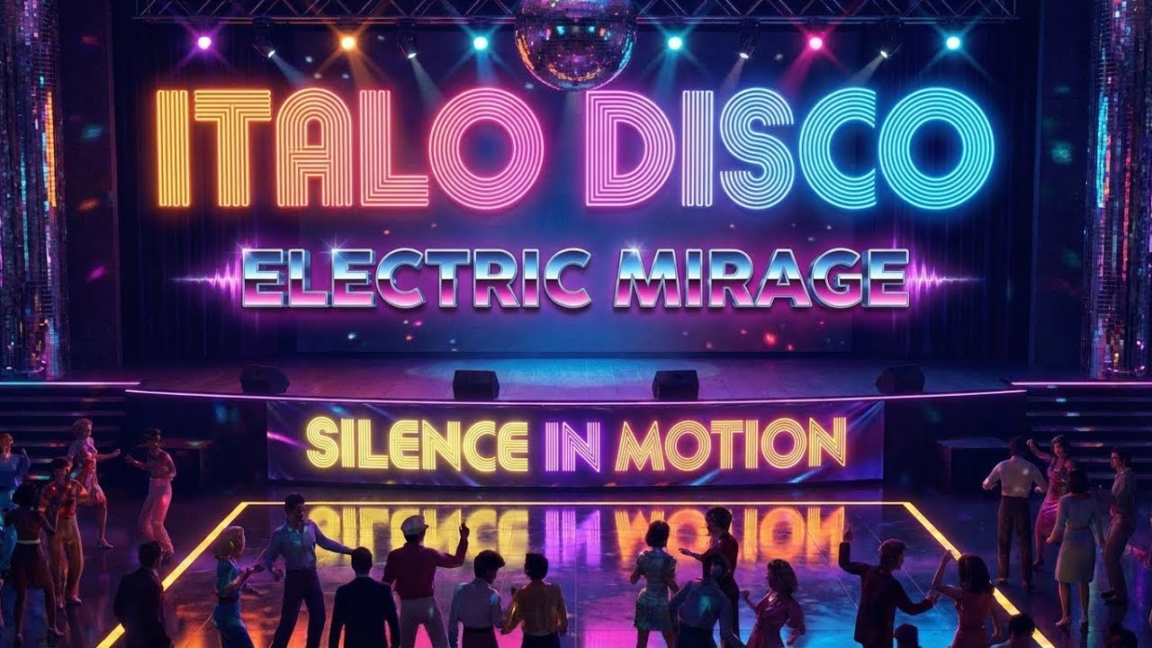 Italo Disco | Electric Mirage | Silence In Motion