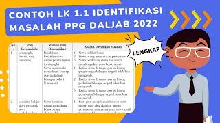 Contoh lk 1 1 Identifikasi Masalah PPG Daljab 2022