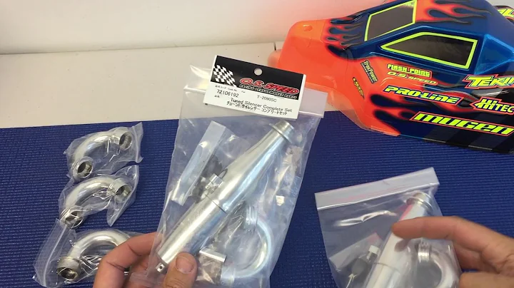 Adam Drake from Mugen Seiki Racing talks about tuning with exhaust pipes and headers.