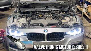 BMW F30 Valvetronic Motor Replacement!!! N20/N26 Engines DIY