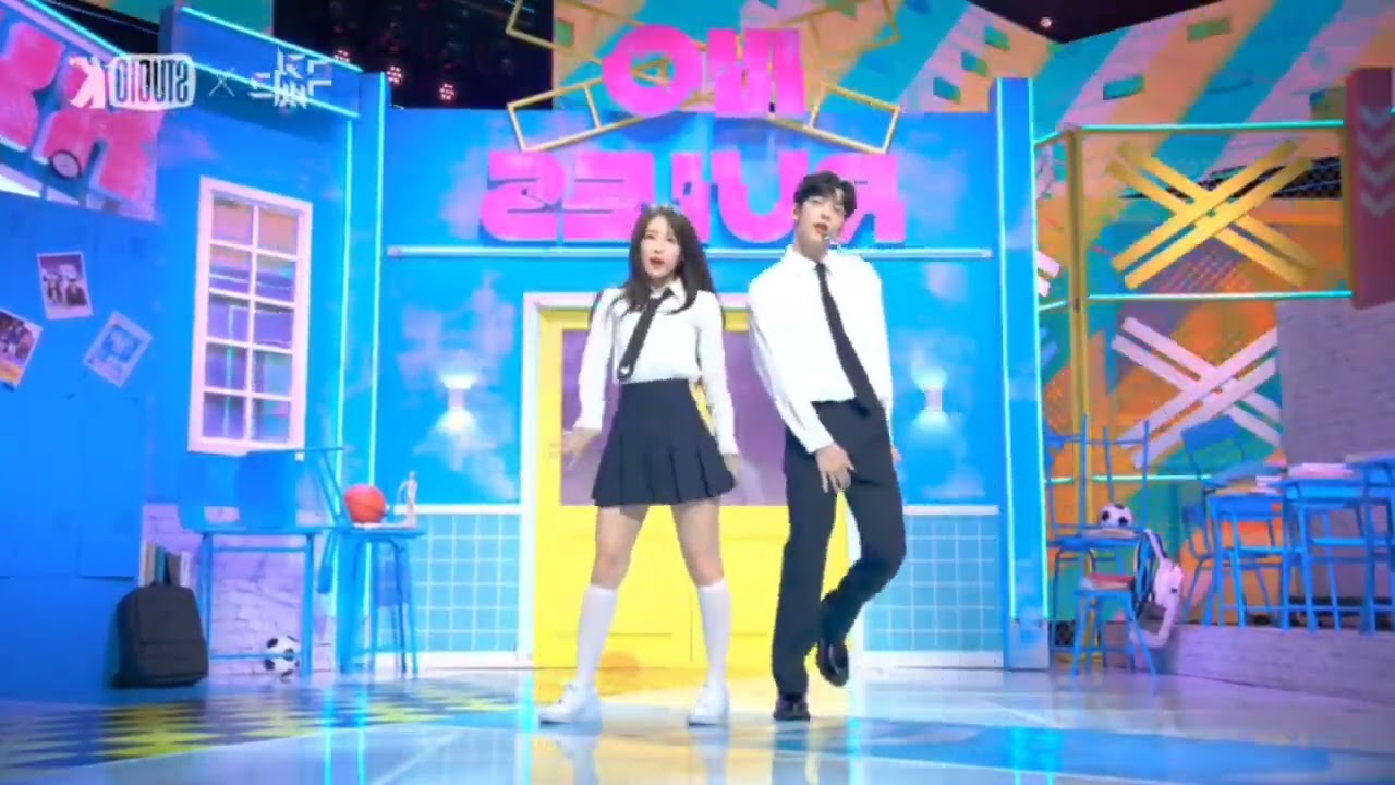 No Rules (SOOBIN & ARIN Choreography) dance mirrored