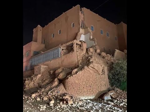 Maroc : Fort séisme de magnitude 7 ressenti dans plusieurs villes