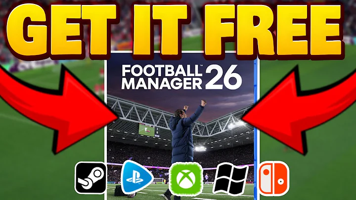 How to get Football Manager 2026 for Free (FM26 Free Game Code) PS5, Steam, Xbox, PC!