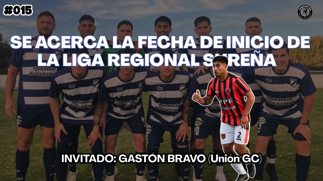 SE ACERCA EL INICIO DEL TORNEO OFICIAL - CONEXIÓN SUR STREAMING