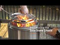 Introducing the solo stove shield