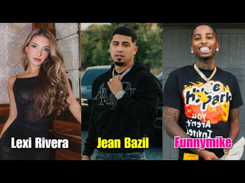 Funnymike Vs Lexi Rivera Vs Jean Bazil (The Trench Family) Lifestyle Comparison 2024