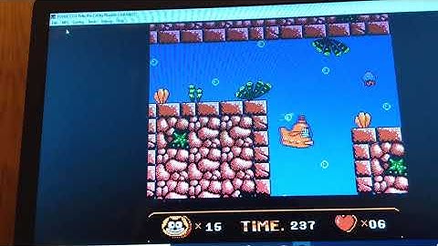 No Death Felix The Cat 3 NES (Dragon Co) with the end level early glitch V1 and V2