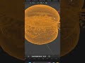 Transforming Tris to Quads in real-time #shorts #blender #blender3d