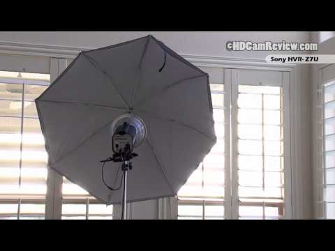 Sony hvr z7u cmos rolling shutter flasht test.