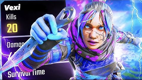 Pro Wraith Pushes the ENTIRE Lobby... 20 BOMB ! (Apex Mobile)