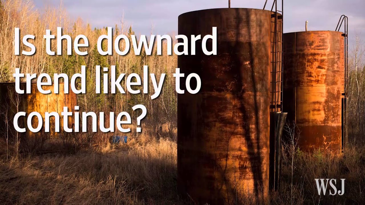 Why Have Oil Prices Hit An 11 Year Low YouTube