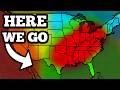 Two Large Storms Are Coming...