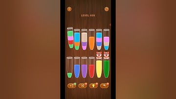 Sort Em All - Water Puzzle Level 459