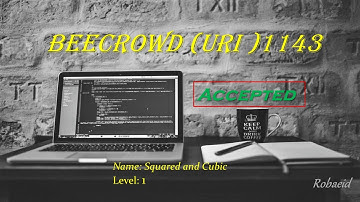 Beecrowd (URI) 1143 (Squared and Cubic) Solution (Bangla) with C++ || URI Problem || Beginner🔥