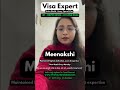 Meenakshi Visa Expert Faridabad | The Tourism School Visa Agent Meenakshi